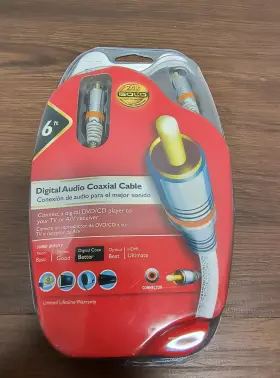 M62797 PHILIPS Digital Audio Coax Cable Dvd Cd Tv