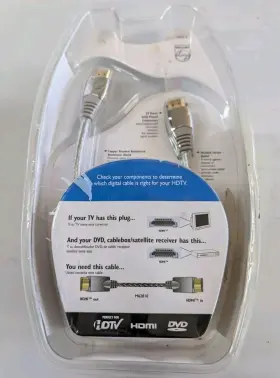 M62810 PHILIPS Video Hdmi Cable Connectors #2