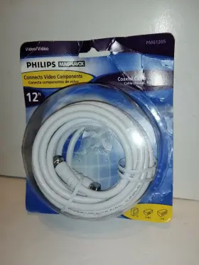 PM61205 PHILIPS MAGNAVOX Digital Coaxial Cable Satellite Cd