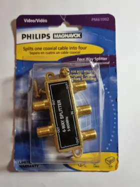PH61010 PHILIPS Phillips Magnavox Video Coax Cable Vcr
