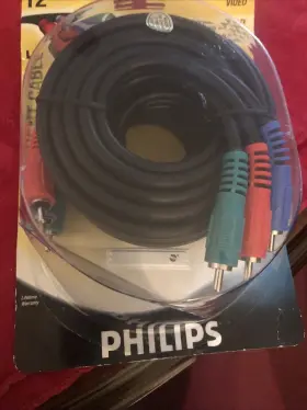 PH61073 PHILIPS Wire Rca Video Cable #2