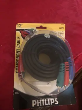 PH61073 PHILIPS Wire Rca Video Cable #3