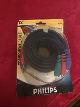 PH61073 PHILIPS Wire Rca Video Cable