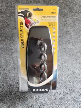 PH61146 PHILIPS Video Selector Sep Audio Mini