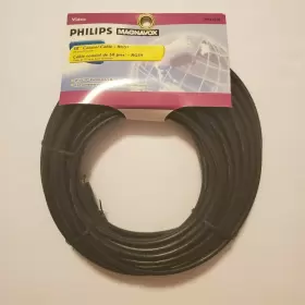 Philips Pm61208 Digital Coax Cable Satellite A/v Cd Dvd Video Components 50 Ft Rg59 F
