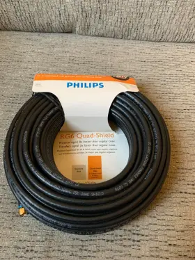 SDW5215M-17 PHILIPS Quad Shield Coax Rv Remote Satellite Dish