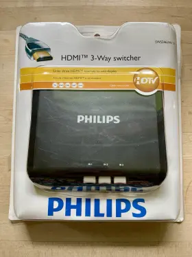 SWS2463H-17 PHILIPS Inputs Hdmi Switcher