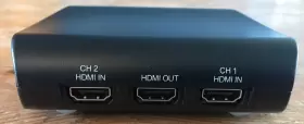 SWS3412W-27 PHILIPS Hdmi Switcher Switch Box