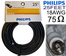 SWV2155-17 PHILIPS Coax Shield Shielded Antenna Satellite