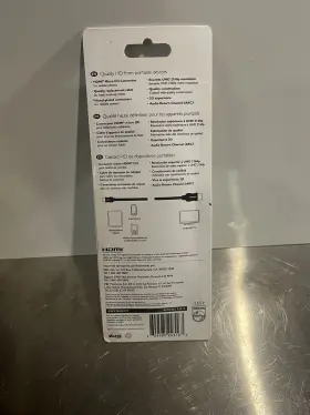 SWV2462H27 PHILIPS Ultrahd High Hdmi Cable Mini Connector #2