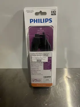 SWV2462H27 PHILIPS Ultrahd High Hdmi Cable Mini Connector