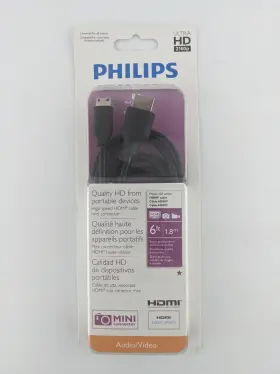 SWV2472H PHILIPS Ultra Mini Connector Hdmi Audio Video