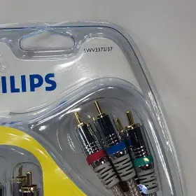 SWV3372-37 PHILIPS Stereo Audio Video Cables #2 SWV3372-37 PHILIPS Stereo Audio Video Cables #2