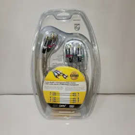 SWV3372-37 PHILIPS Stereo Audio Video Cables #3 SWV3372-37 PHILIPS Stereo Audio Video Cables #3