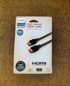 SWV3432A-27 PHILIPS Hdmi Cable High Ethernet Ultra