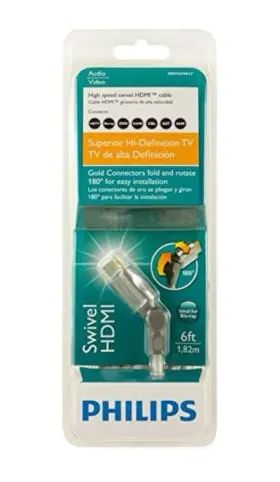 SWV3474S-17 PHILIPS High Swivel Hdmi Cable