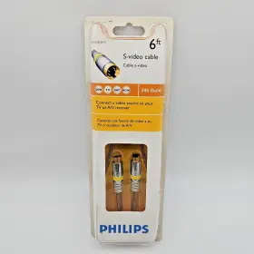 SWV3502W-17 PHILIPS Video Cable Connect Dvd Tv Receiver Nos