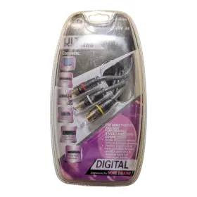 SWV3512W-27 PHILIPS Video Stereo Audio Cable Tv Dvd Satellite