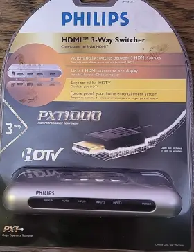SWV6813 PHILIPS Hdmi Switcher