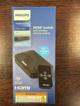 SWV948B-27 PHILIPS Port Hdmi Switch Elite Ultra Wireless