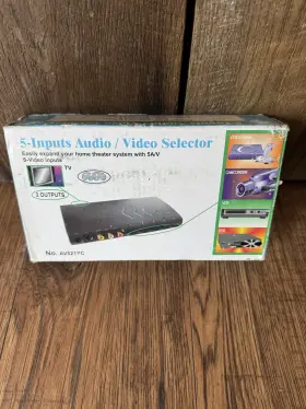 AV521YC PHILMORE Audio Video Selector