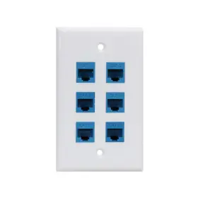 HSEYUJJK-966 PHIZLI Cat Ethernet Wall Plate Port