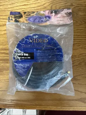Phoenix Gold 083713055598 Super Video Vhs Interconnect Cable Vrx.590sv 9m 30 Feet - New Phoenix Gold 083713055598 Super Video Vhs Interconnect Cable Vrx.590sv 9m 30 Feet - New