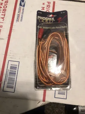 Phoenix Gold Rs2.310 30 24kt Dbl Shielded Rca Cable - Ac-326r Phoenix Gold Rs2.310 30 24kt Dbl Shielded Rca Cable - Ac-326r