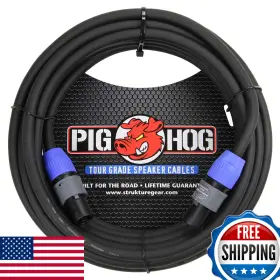 B0190T9D6I HIGH Performance Gauge Speakon Speaker Cable