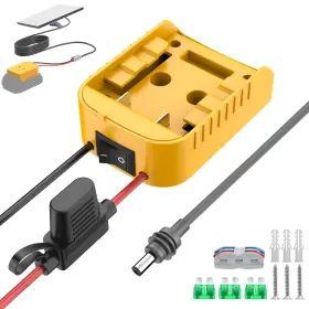 8712111049480 PLANTPALGEAR Starlink Mini Battery Adapter