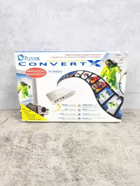 PX-M402U PLEXTOR Convertx Vhs Vhsc Minidv Dvd Digital Video