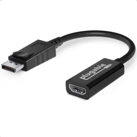 Plugable 819927010685 Active Displayport To Hdmi Adapter Uni-directional Driverless Adapts Any F Plugable 819927010685 Active Displayport To Hdmi Adapter Uni-directional Driverless Adapts Any F