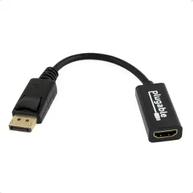 819927011200 PLUGABLE Passive Displayport Hdmi Adapter