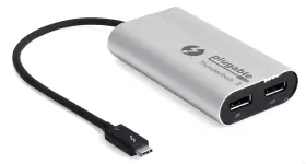 TBT3-DP2X-83 PLUGABLE Thunderbolt Dual Displayport Display TBT3-DP2X-83 PLUGABLE Thunderbolt Dual Displayport Display