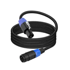 20231206002 PNGKNYOCN Speakon Extension Cable Pin Feet