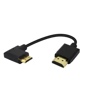 723508510832 PNGKNYOCN Mini Hdmi Cable Left Angle High