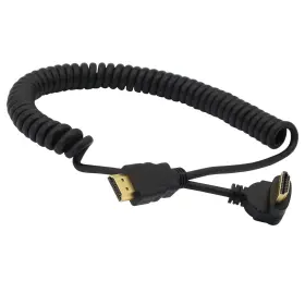 EGGREH-001 PNGKNYOCN Right Angle Hdmi Coiled Cable Upward EGGREH-001 PNGKNYOCN Right Angle Hdmi Coiled Cable Upward