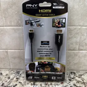 C-H-A10-C10-C PNY Hdmi Smart Cable Mini Connectors