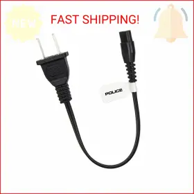 615317637933 POLICE Stun Gun Charger Charging Cord