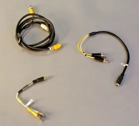 2457-21489-200 POLYCOM Male Bnc Cable Vsx