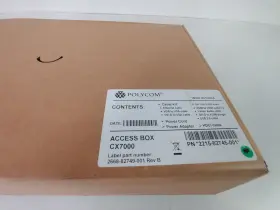 CX7000 POLYCOM Cable Access Box Kit