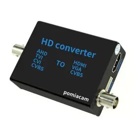 AHD41 POMIACAM Bnc Hdmi Video Signal Converter Cvbs Ahd Tvi