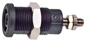 72930-0 POMONA Panel Iec Jack Sheathed Plug Hex Nut