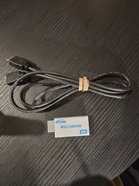 313049219273 PORTHOLIC Wii Hdmi Converter High Cable