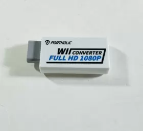 ML310 PORTHOLIC Wii Hdmi Converter Device Adapter ML310 PORTHOLIC Wii Hdmi Converter Device Adapter