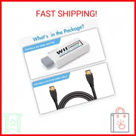 WII001 PORTHOLIC Wii Hdmi Converter High Cable #2 WII001 PORTHOLIC Wii Hdmi Converter High Cable #2
