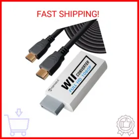 WII001 PORTHOLIC Wii Hdmi Converter High Cable WII001 PORTHOLIC Wii Hdmi Converter High Cable