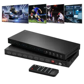 895260400211 PORTTA Hdmi Matrix Switch Splitter Audio