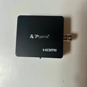 AN3DCSH PORTTA Sdi Hdmi Mini Adapter Converter Sd AN3DCSH PORTTA Sdi Hdmi Mini Adapter Converter Sd