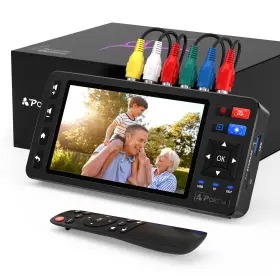 CHR202P PORTTA Vhs Digital Converter Screen Video Capture